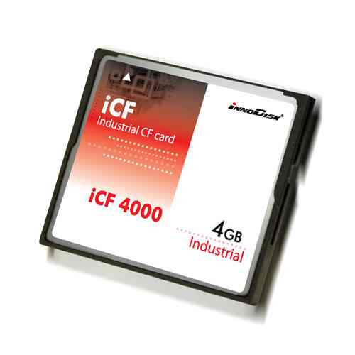 Innodisk Icf 4000 4gb Compact Flash Industrial